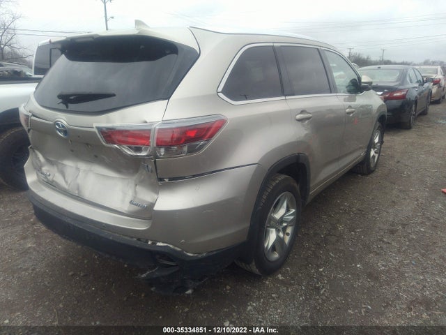 2016 Toyota Highlander, VIN: 5TDDCRFH3GS017781