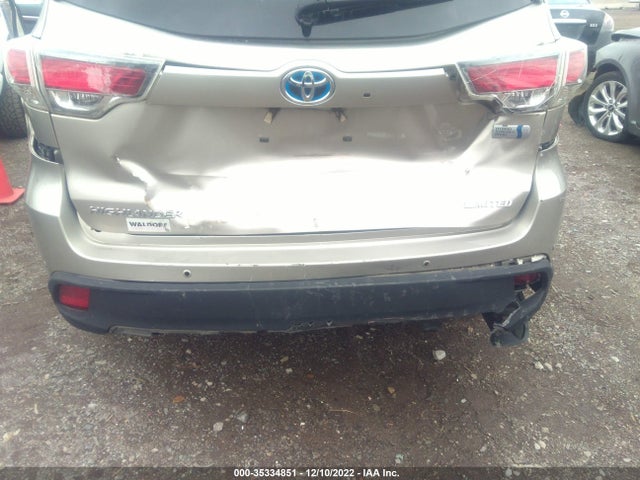 2016 Toyota Highlander, VIN: 5TDDCRFH3GS017781