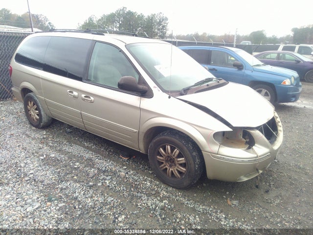 2005 CHRYSLER TOWN & COUNTRY TOURING VIN: 2C4GP54L05R130546