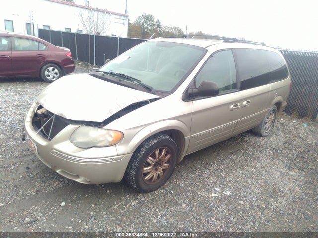 2005 CHRYSLER TOWN & COUNTRY TOURING VIN: 2C4GP54L05R130546