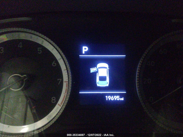 2020 Hyundai Sonata, VIN: 5NPEG4JA2LH000492