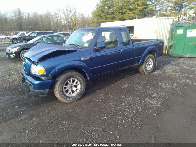 2011 FORD RANGER XLT/SPORT VIN: 1FTLR4FEXBPA91415