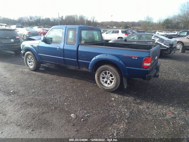 2011 FORD RANGER XLT/SPORT VIN: 1FTLR4FEXBPA91415