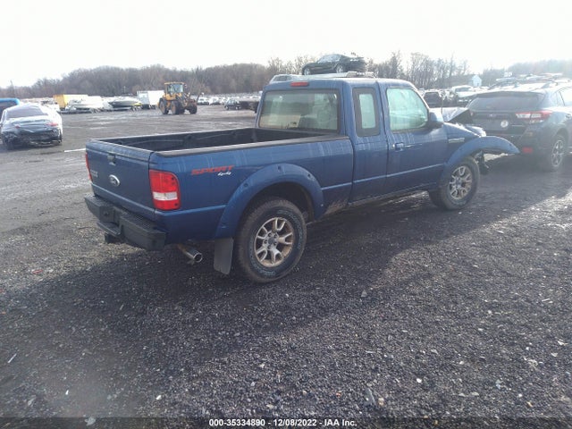2011 FORD RANGER XLT/SPORT VIN: 1FTLR4FEXBPA91415