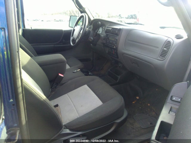 2011 FORD RANGER XLT/SPORT VIN: 1FTLR4FEXBPA91415