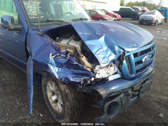 2011 FORD RANGER XLT/SPORT VIN: 1FTLR4FEXBPA91415