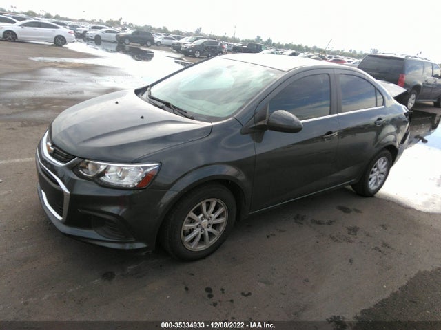 2018 Chevrolet Sonic, VIN: 1G1JD5SH2J4110317