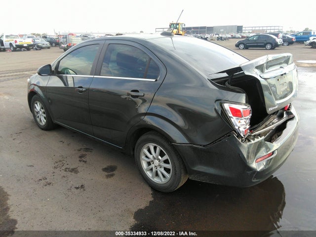 2018 Chevrolet Sonic, VIN: 1G1JD5SH2J4110317
