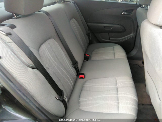 2018 Chevrolet Sonic, VIN: 1G1JD5SH2J4110317
