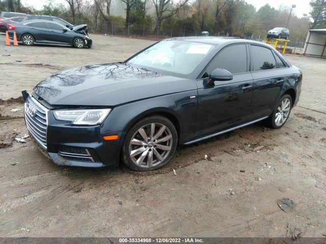 Audi A4 2018 WAUKMAF43JA090525 Image 2