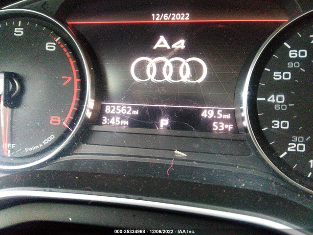 Audi A4 2018 WAUKMAF43JA090525 Image 8