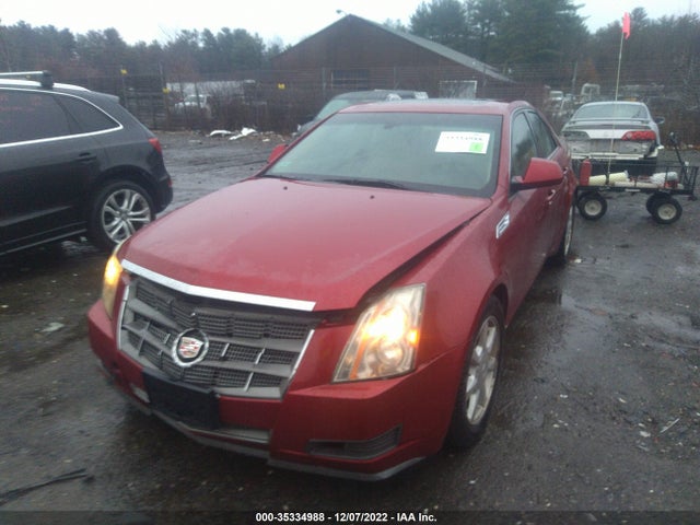 2009 CADILLAC CTS AWD W/1SA VIN: 1G6DG577590139263