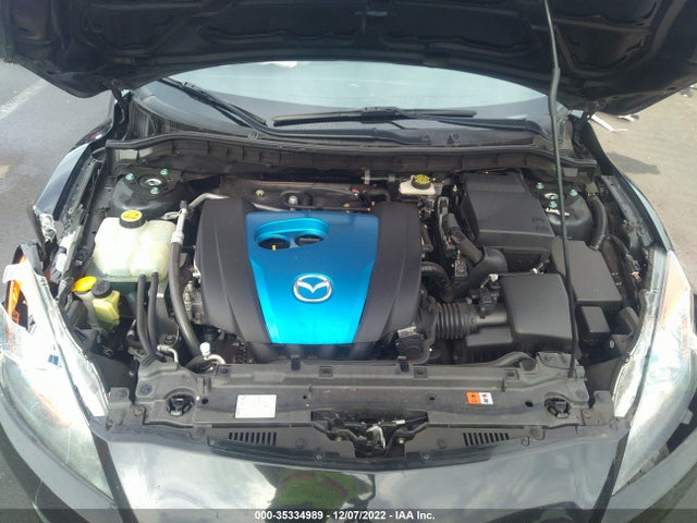 2013 MAZDA MAZDA3 I TOURING VIN: JM1BL1VP7D1809216
