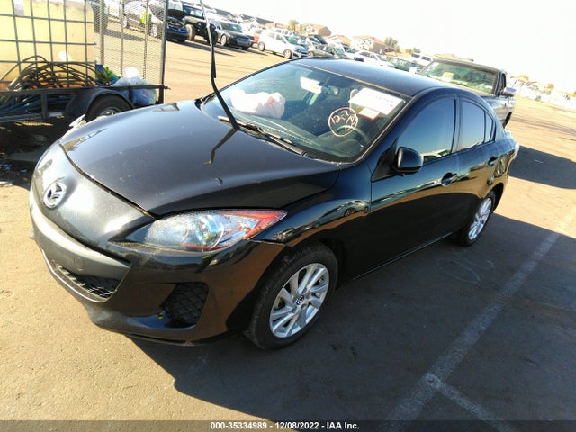 2013 MAZDA MAZDA3 I TOURING VIN: JM1BL1VP7D1809216