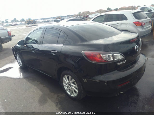 2013 MAZDA MAZDA3 I TOURING VIN: JM1BL1VP7D1809216