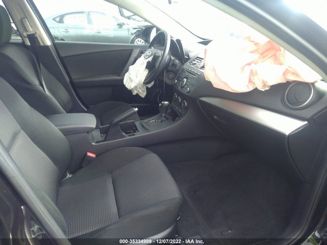 2013 MAZDA MAZDA3 I TOURING VIN: JM1BL1VP7D1809216