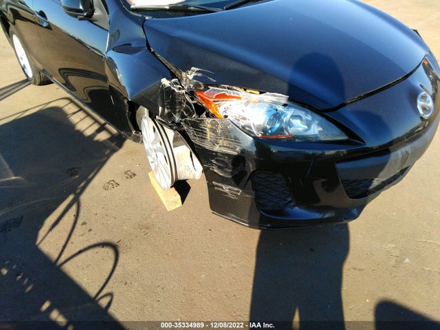 2013 MAZDA MAZDA3 I TOURING VIN: JM1BL1VP7D1809216