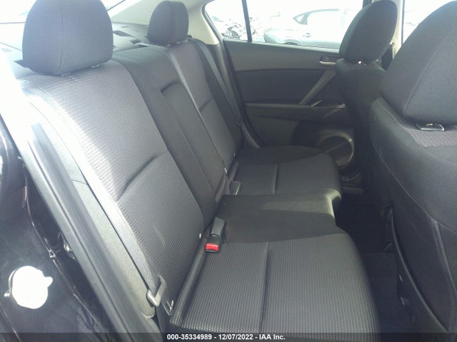 2013 MAZDA MAZDA3 I TOURING VIN: JM1BL1VP7D1809216