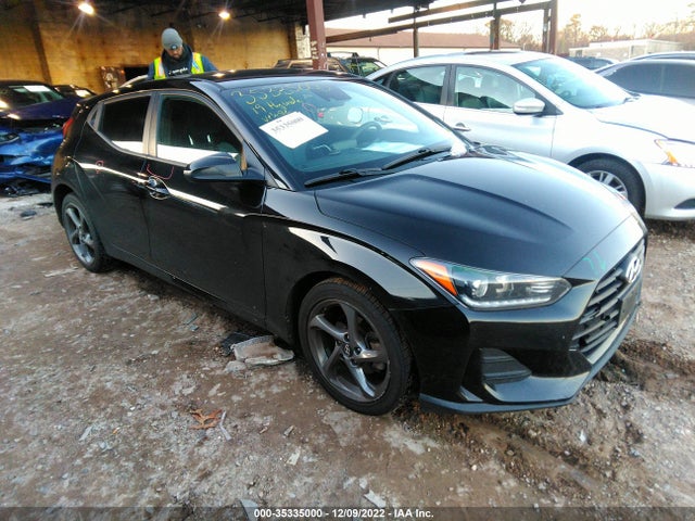 2019 Hyundai Veloster, VIN: KMHTG6AF6KU005791