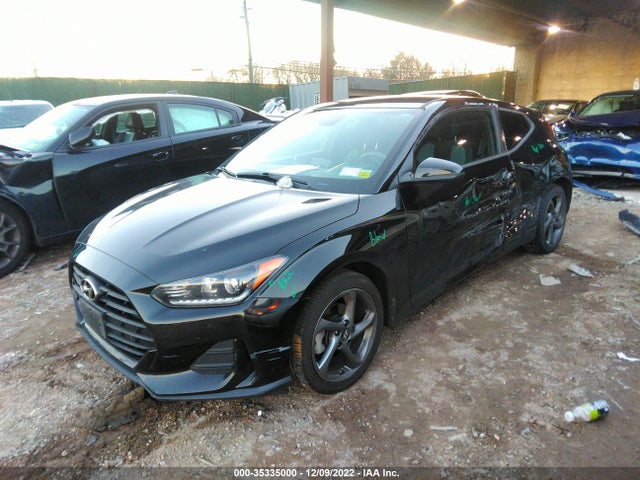 2019 Hyundai Veloster, VIN: KMHTG6AF6KU005791