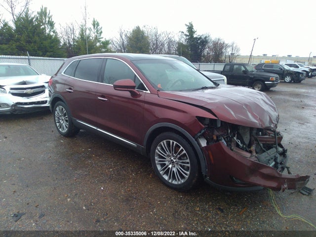 Lincoln MKX 2016 2LMTJ8LR4GBL34835 головне зображення