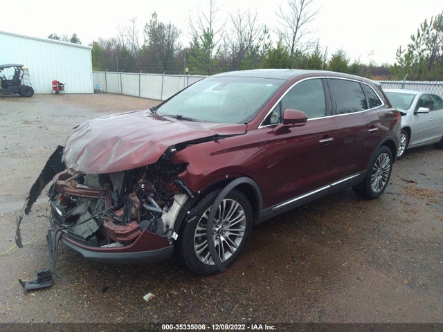 Lincoln MKX 2016 2LMTJ8LR4GBL34835 Image 2