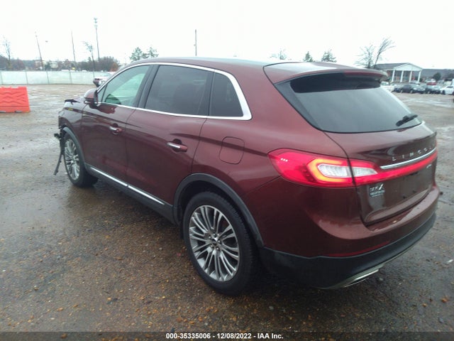 Lincoln MKX 2016 2LMTJ8LR4GBL34835 Image 4