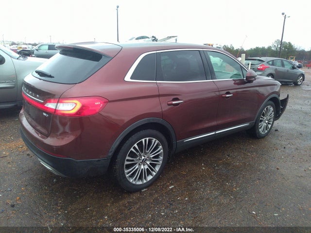 Lincoln MKX 2016 2LMTJ8LR4GBL34835 Image 5