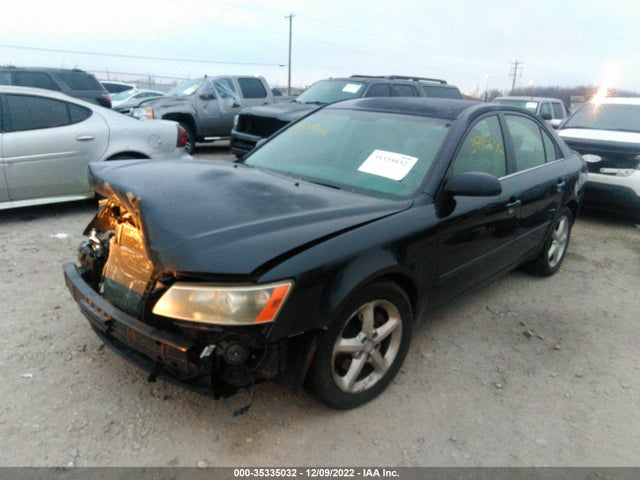 2007 HYUNDAI SONATA SE/LIMITED VIN: 5NPEU46F47H217349