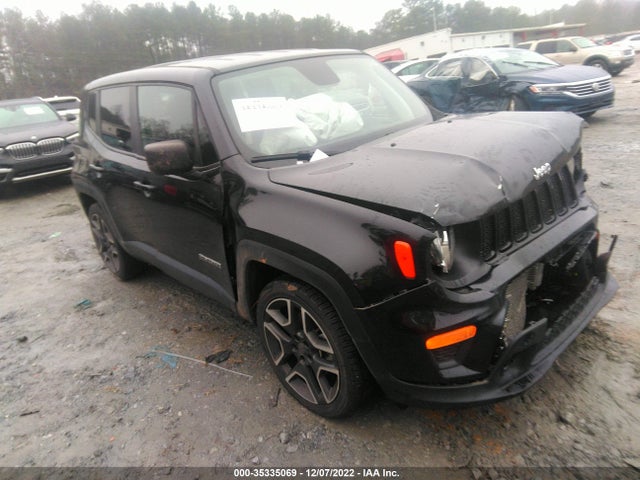 2020 Jeep Renegade, VIN: ZACNJAAB1LPL79501