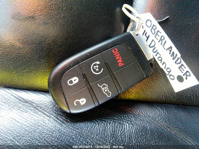 Dodge DURANGO LIMITED 2014 1C4RDJDG6EC412938 Image 11