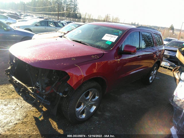 Dodge DURANGO LIMITED 2014 1C4RDJDG6EC412938 Image 2