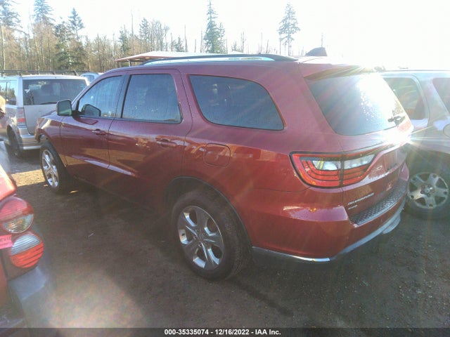 Dodge DURANGO LIMITED 2014 1C4RDJDG6EC412938 Image 3