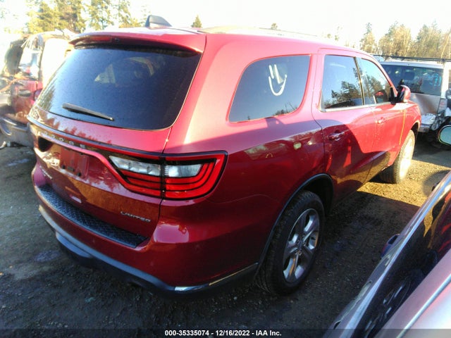 Dodge DURANGO LIMITED 2014 1C4RDJDG6EC412938 Image 4