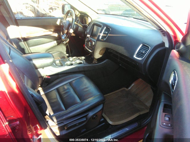 Dodge DURANGO LIMITED 2014 1C4RDJDG6EC412938 Image 5
