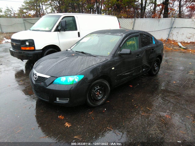2007 MAZDA MAZDA3 I TOURING VIN: JM1BK32G971669161