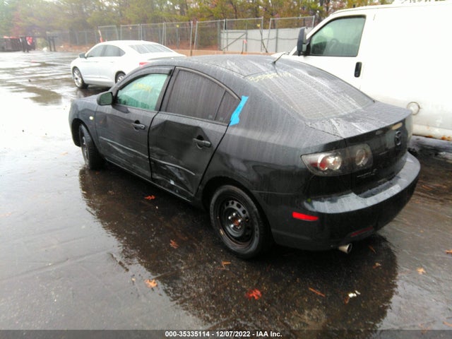 2007 MAZDA MAZDA3 I TOURING VIN: JM1BK32G971669161