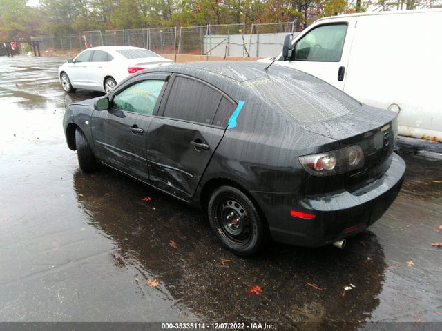 2007 MAZDA MAZDA3 I TOURING VIN: JM1BK32G971669161