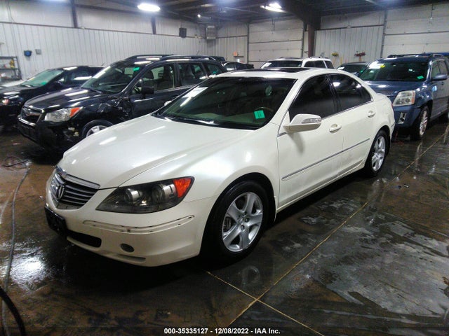 2008 ACURA RL TECH PKG/TECH/CMBS W/PAX VIN: JH4KB16698C001628