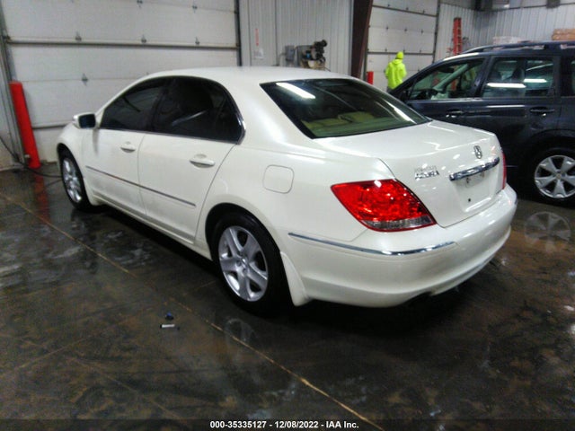 2008 ACURA RL TECH PKG/TECH/CMBS W/PAX VIN: JH4KB16698C001628