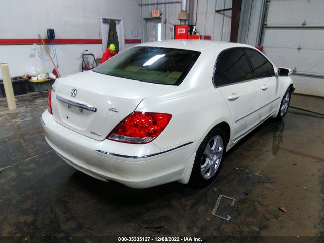 2008 ACURA RL TECH PKG/TECH/CMBS W/PAX VIN: JH4KB16698C001628