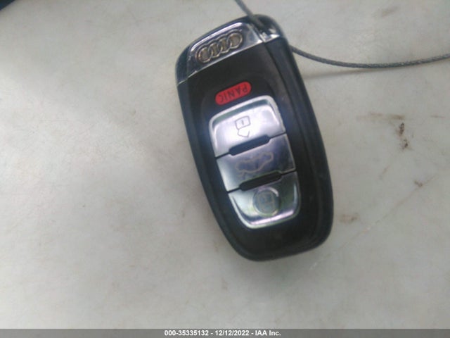 WA1CFAFP7CA014749 Audi Q5 2.0t Premium