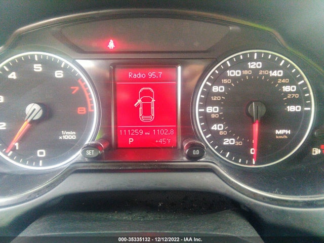 WA1CFAFP7CA014749 Audi Q5 2.0t Premium