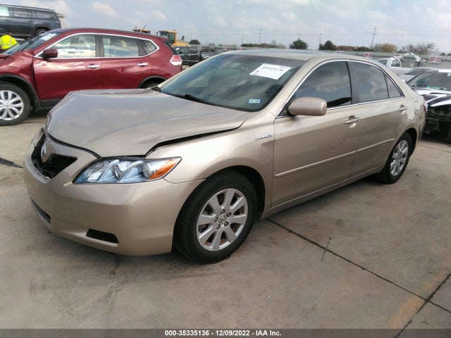 2009 TOYOTA CAMRY HYBRID VIN: 4T1BB46K69U062684