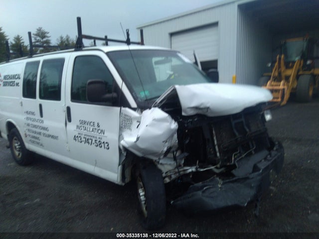 GMC SAVANA CARGO VAN 2014 1GTW7FCA7E1121686 Image 12