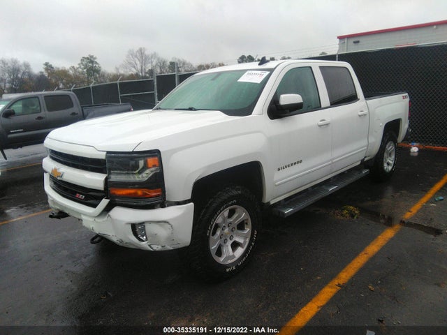 2017 CHEVROLET SILVERADO 1500 LT VIN: 3GCUKREC9HG372947