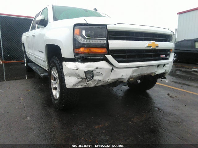 2017 CHEVROLET SILVERADO 1500 LT VIN: 3GCUKREC9HG372947