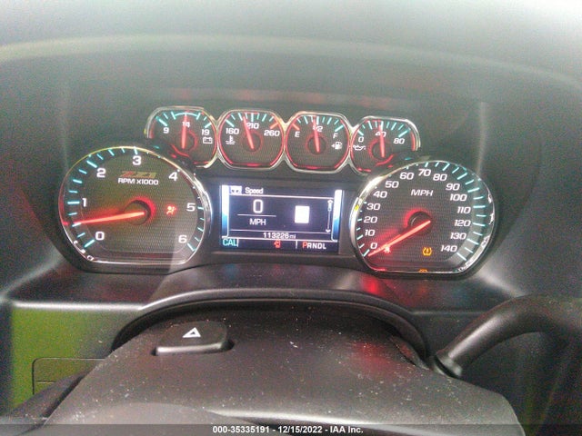 2017 CHEVROLET SILVERADO 1500 LT VIN: 3GCUKREC9HG372947
