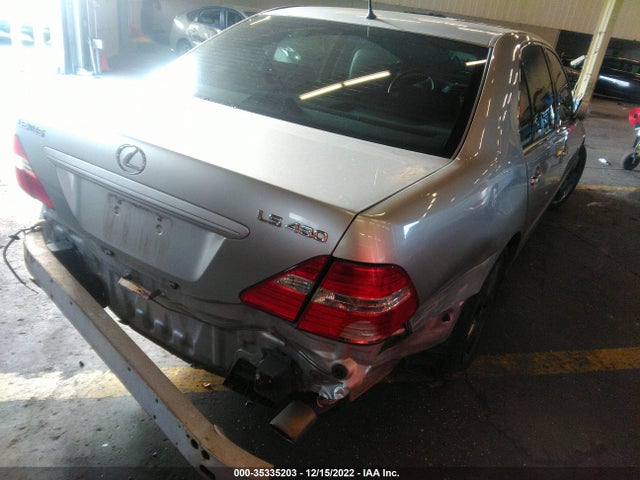 Lexus LS 430 2006 JTHBN36F065044890 Image 5