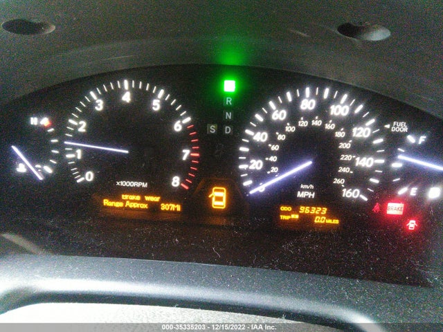 Lexus LS 430 2006 JTHBN36F065044890 Image 8